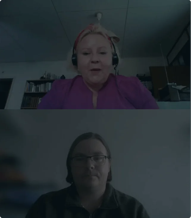 Vertaistukiryhmä ääniä kuuleville