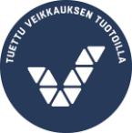 V logo